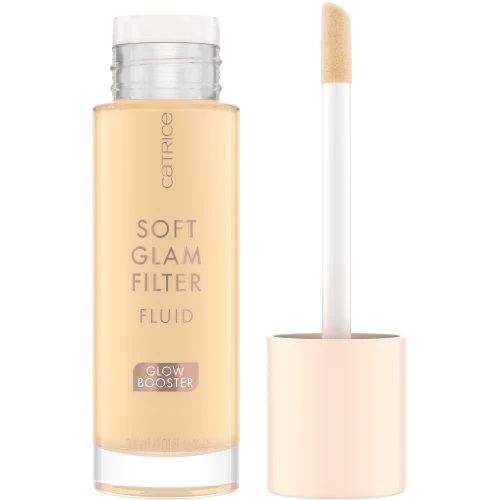 CATRICE Soft Glam Filter Rozświetlający fluid tonujący 010 Fair Light, 30 ml