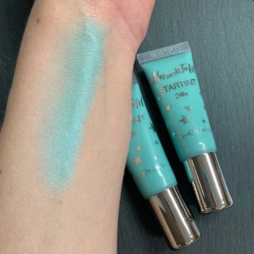 ALENA TOFIL STARTINT ART COLLECTION Матові, водостійкі, кремово-пудрові тіні-тінт у тубі MINT 10 мл