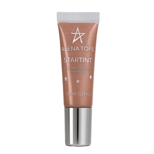 ALENA TOFIL STARTINT Matte, waterproof cream-to-powder tint shadows in a tube 21 DELIGHT PEARL 10 ml
