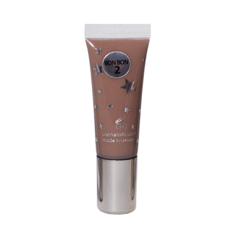 ALENA TOFIL STARTINT Матові, водостійкі, кремово-пудрові тіні-тінт у тубі 2 BON BON 10 мл