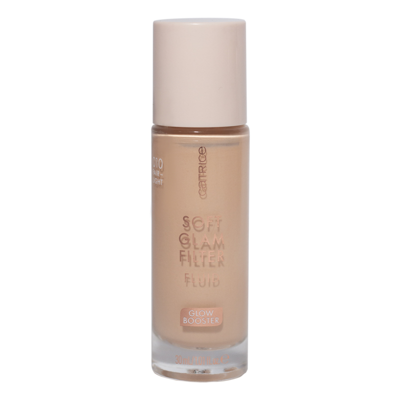 CATRICE Soft Glam Filter Rozświetlający fluid tonujący 010 Fair Light, 30 ml