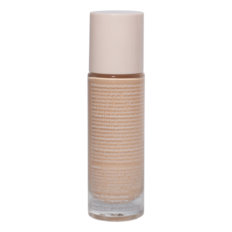 CATRICE Soft Glam Filter Rozświetlający fluid tonujący 010 Fair Light, 30 ml