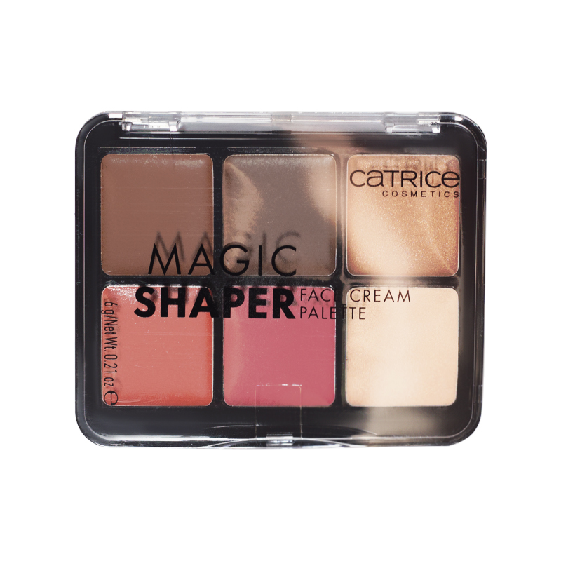 CATRICE Magic Shaper Face contour palette 10 Holy Grail, 6 g