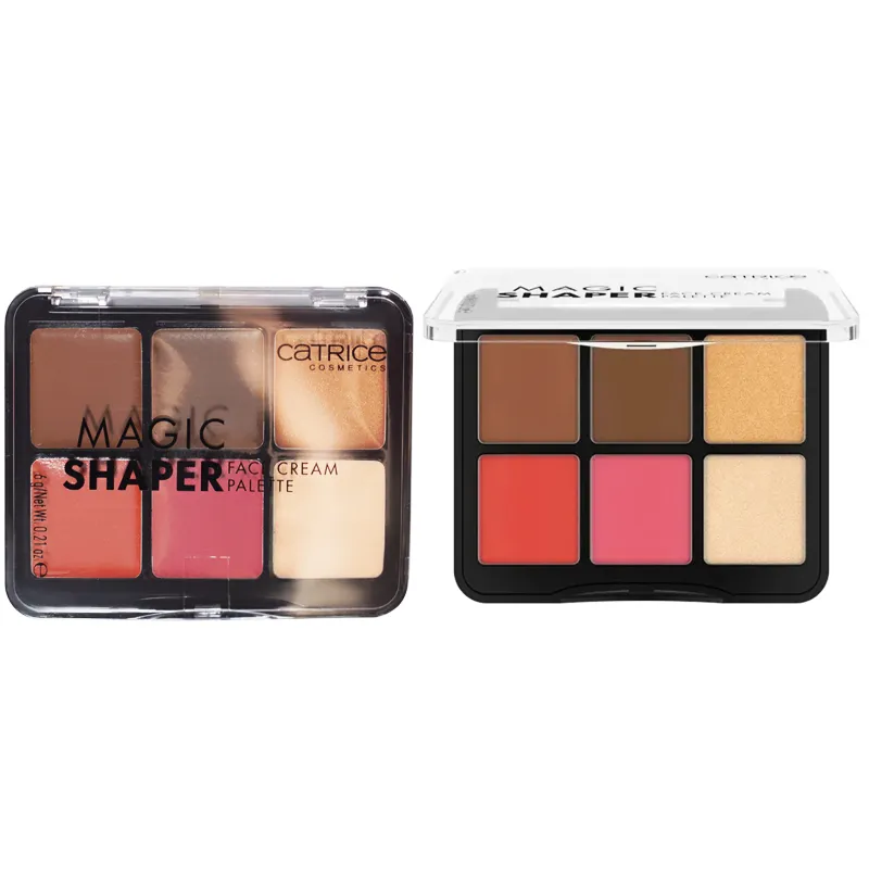 Catrice Contourious Contouring Cream Palette – Cream Contouring Für Natürliche Gesichtskonturen