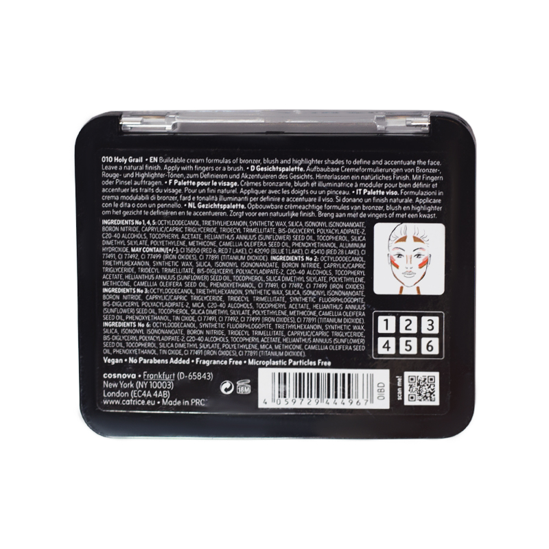 CATRICE Magic Shaper Face contour palette 10 Holy Grail, 6 g