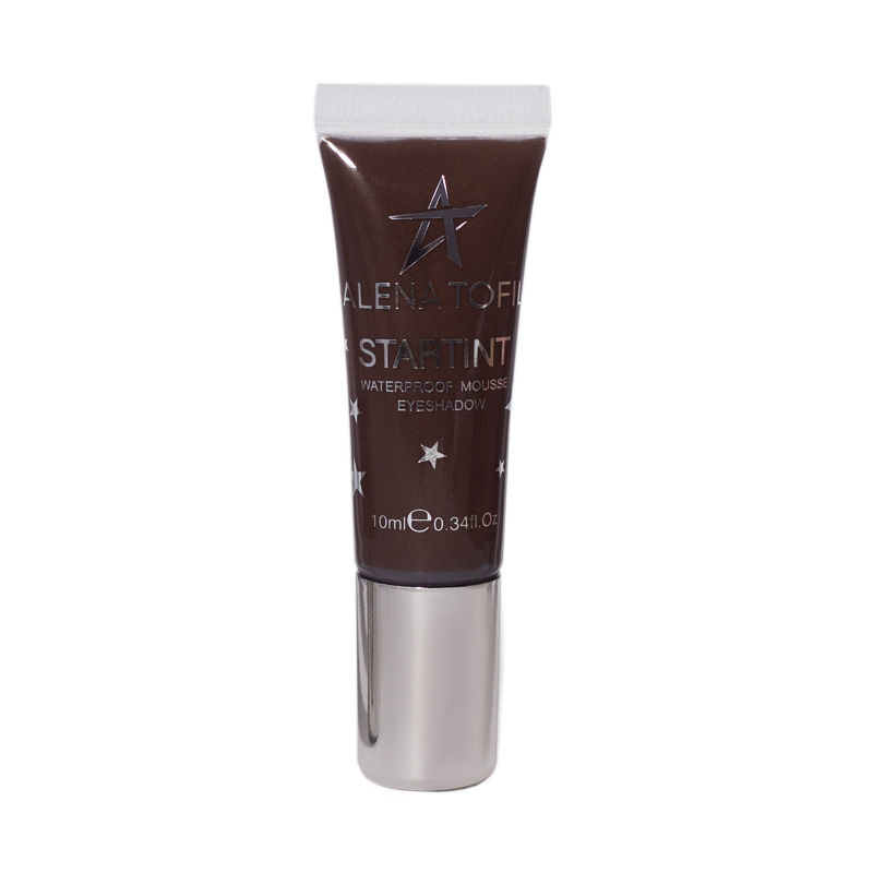 ALENA TOFIL STARTINT Matte-satin, waterproof cream-to-powder tint-eyeshadow in tube 6 COFFEE 10 ml