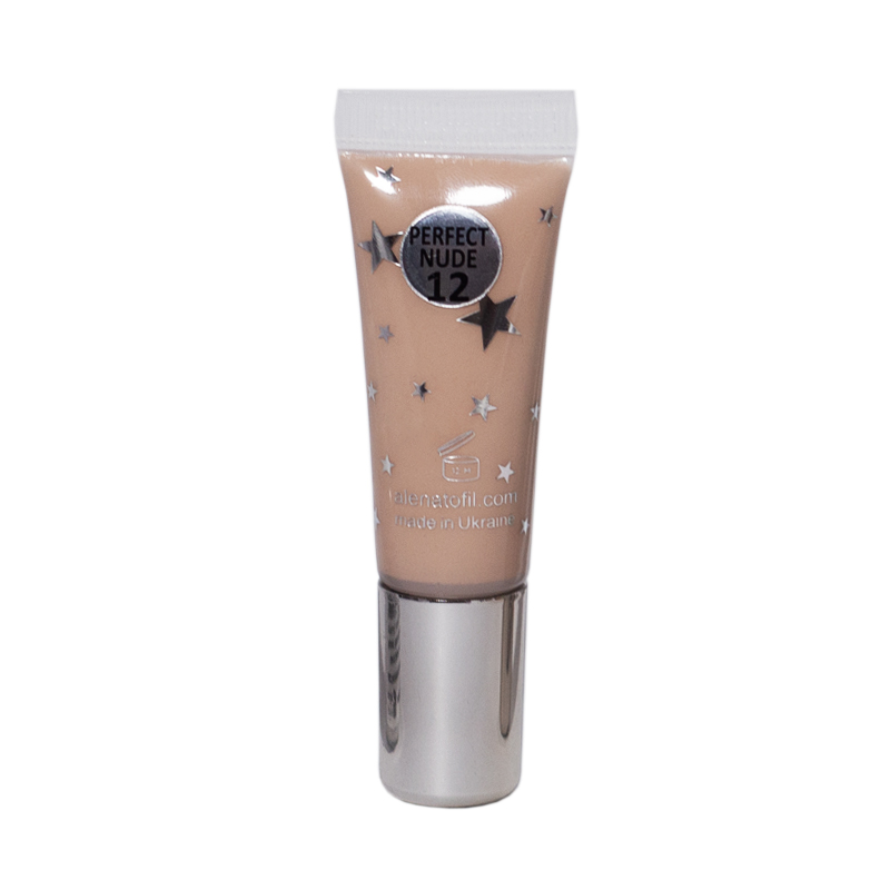 ALENA TOFIL STARTINT Matte, waterproof cream-to-powder tint shadows in a tube 12 PERFECT NUDE 10 ml