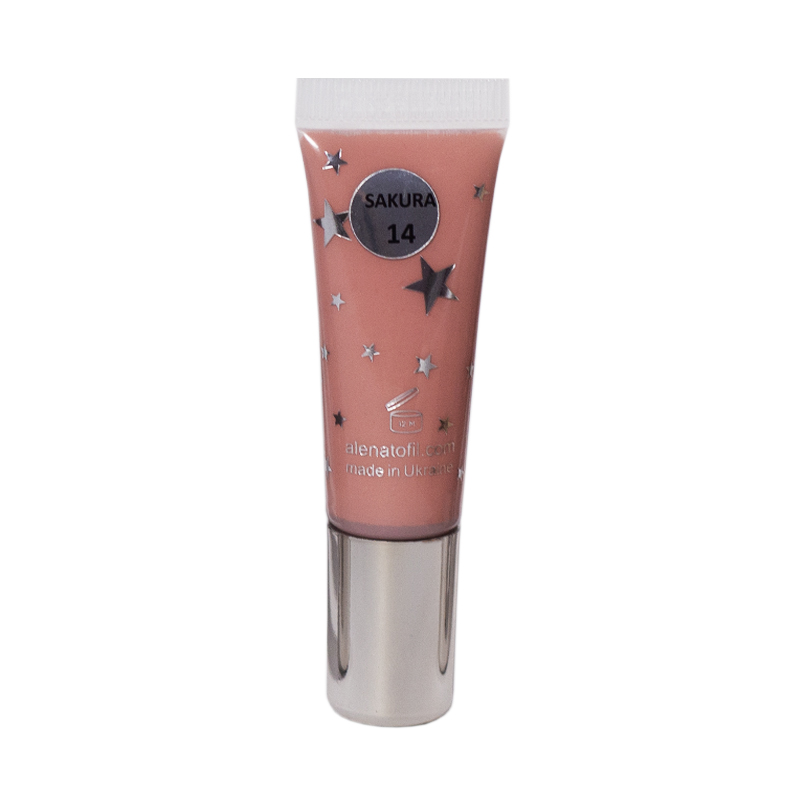 ALENA TOFIL STARTINT Matte, waterproof cream-to-powder tint shadows in a tube 14 SAKURA 10 ml