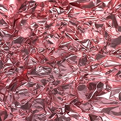 Folia do treści rose gold, 50*100 cm
