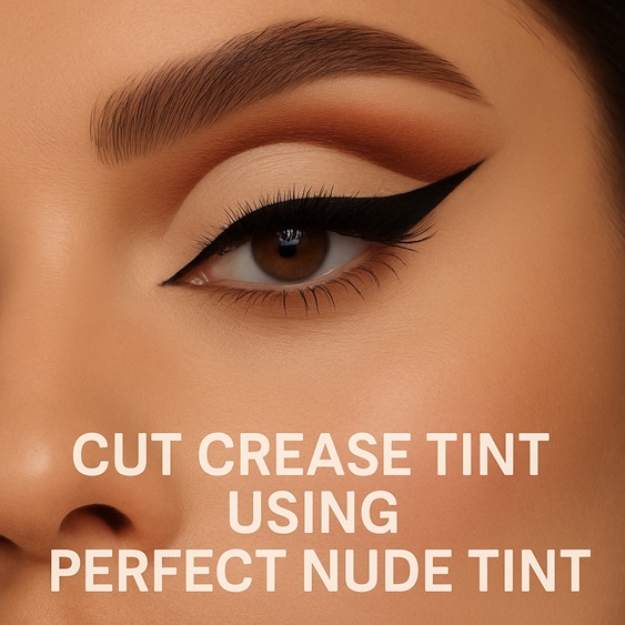 ALENA TOFIL STARTINT Matte, waterproof cream-to-powder tint shadows in a tube 12 PERFECT NUDE 10 ml