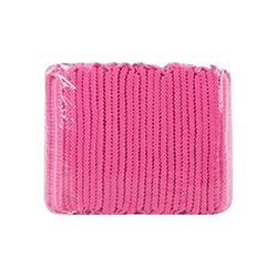 Шапочка рожева подвійна резинка 100 шт