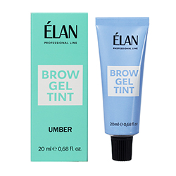 Gel eyebrow tint Umber 20 ml