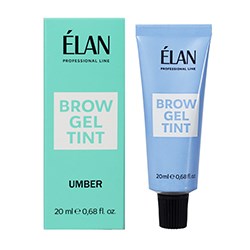Żelowa farba do brwi Brow Gel Tint Umber 20 ml