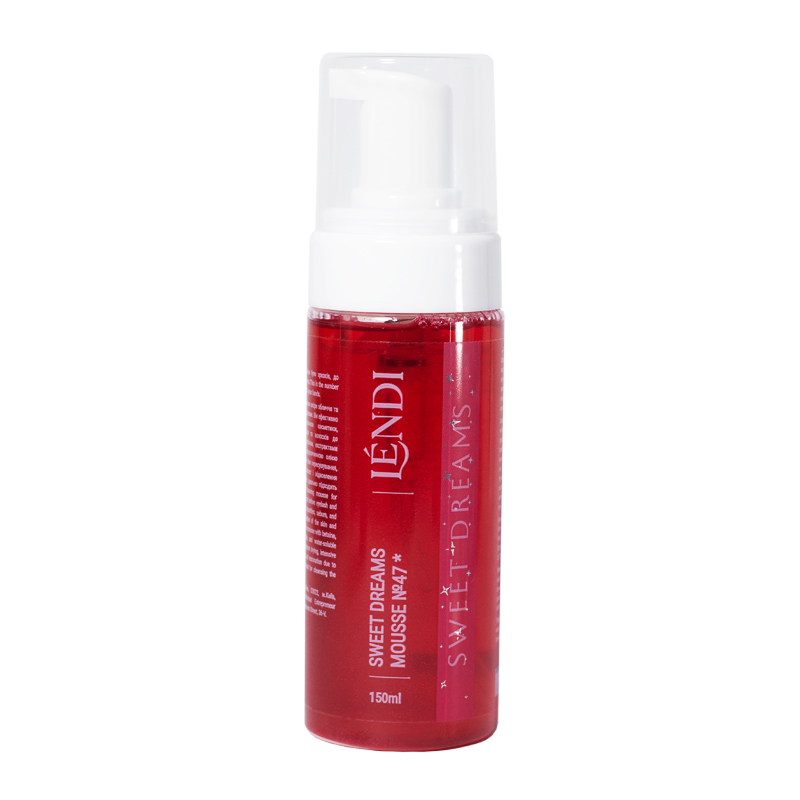 LENDI Espuma limpiadora para cejas Sweet Dreams, 150 ml