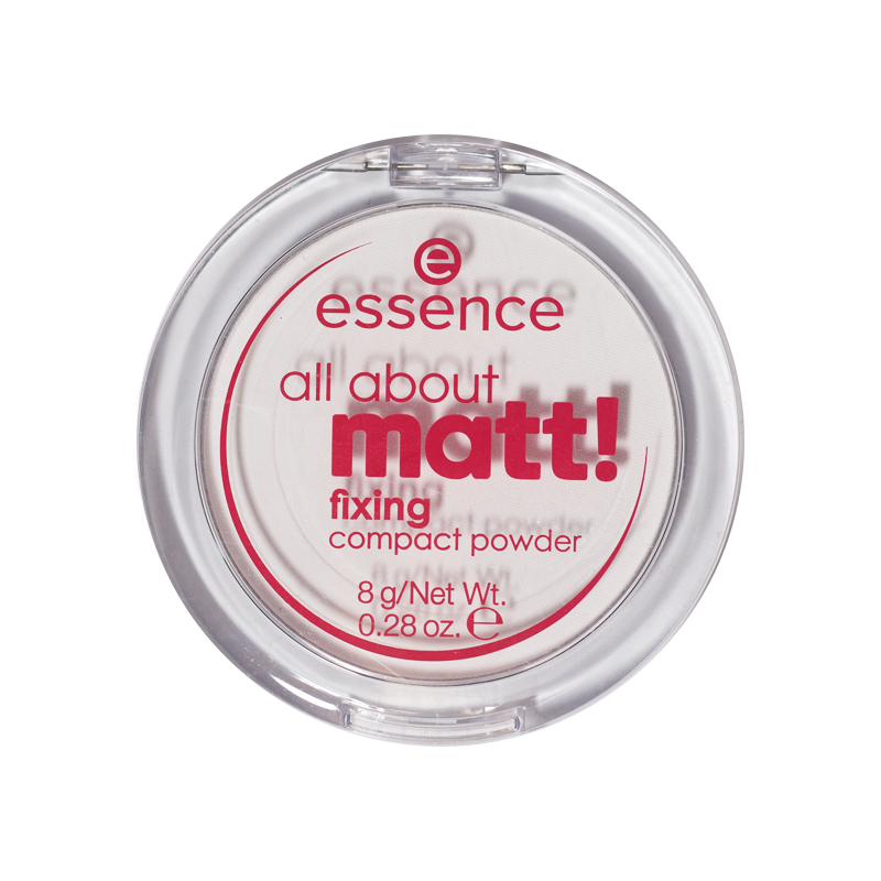 essence All About Matt! Transparent compact powder 8 g
