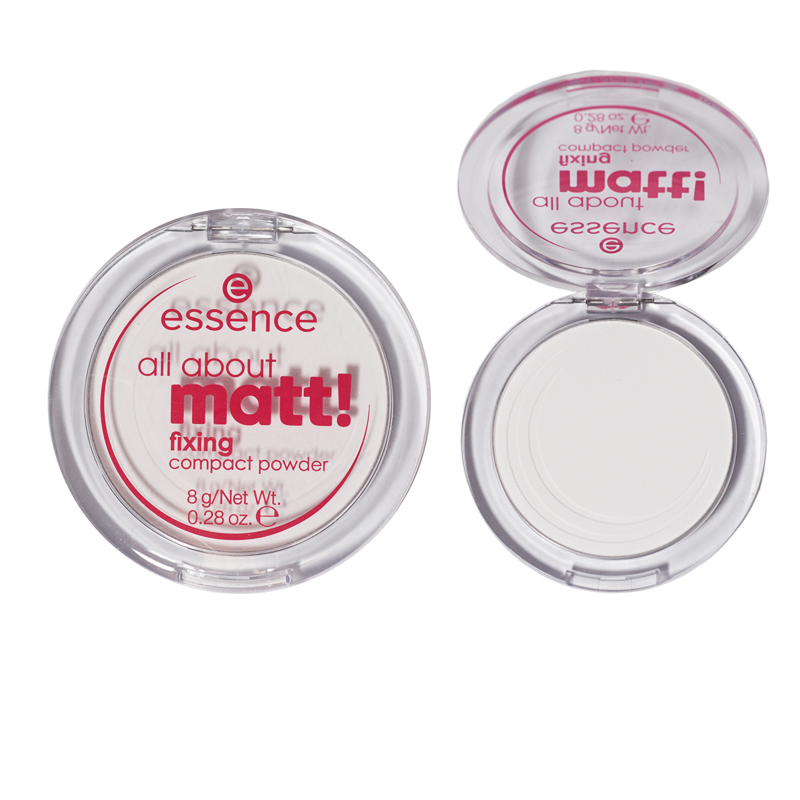 essence All About Matt! Transparent compact powder 8 g