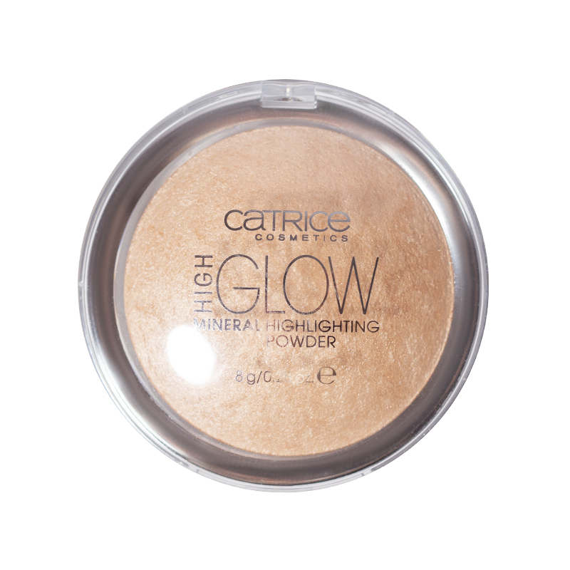 CATRICE High Glow Mineral хайлайтер 030 Amber Crystal 8 гр