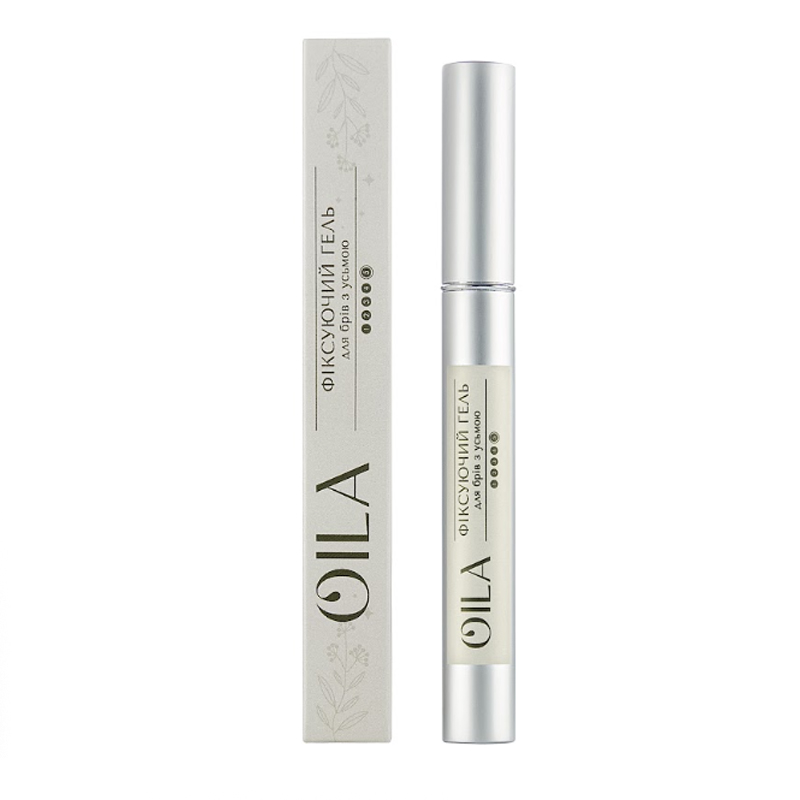 OILA Gel fijador para cejas con usma, 9 ml