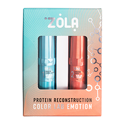 COLOR LAB EMOTION BROW&LASH PROTEIN RECONSTRUCTION SYSTEM