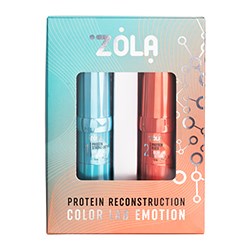 COLOR LAB EMOTION BROW&LASH PROTEIN RECONSTRUCTION SYSTEM