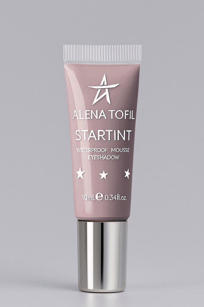 ALENA TOFIL STARTINT Матові, водостійкі, кремово-пудрові тіні-тінт у тубі 1 MERENGA 10 мл