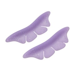 LAMITTA Mariposa Parches laminadores para pestañas inferiores, lavanda, 1 par