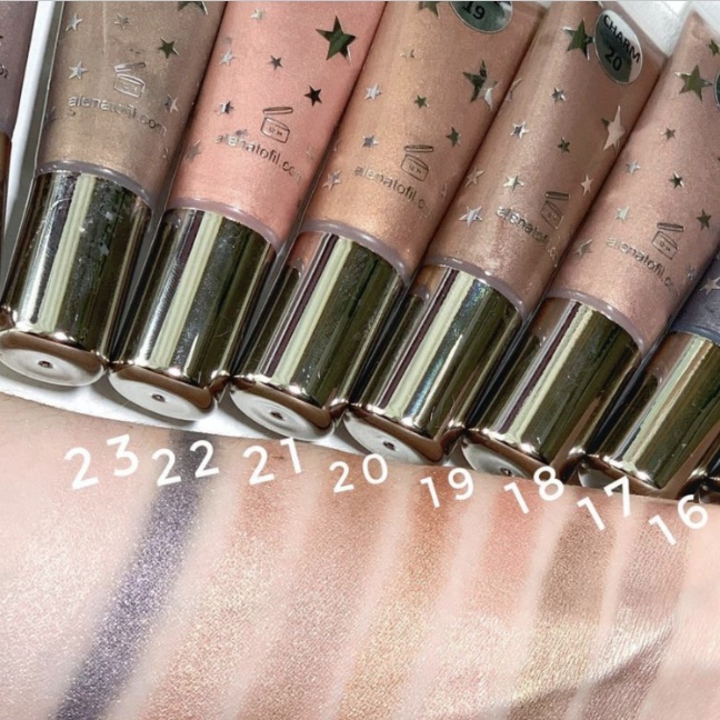 ALENA TOFIL STARTINT Matte, waterproof cream-to-powder tint shadows in a tube 20 CHARM 10 ml