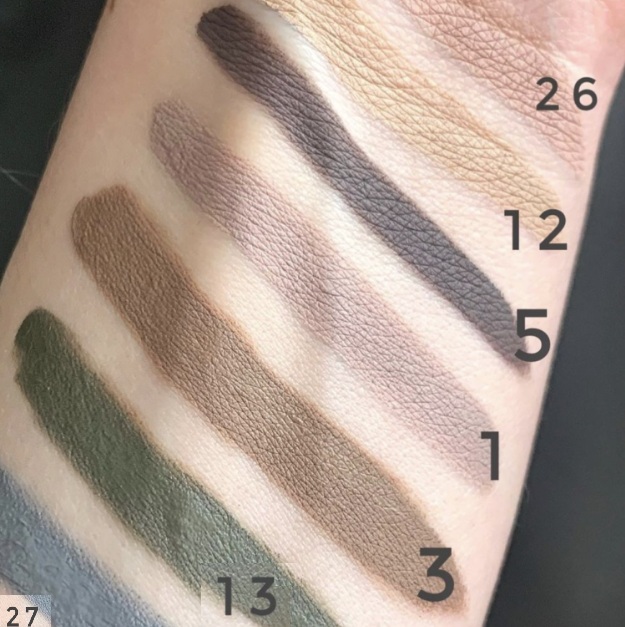 ALENA TOFIL STARTINT Матові, водостійкі, кремово-пудрові тіні-тінт у тубі 3 FIESTA 10 мл