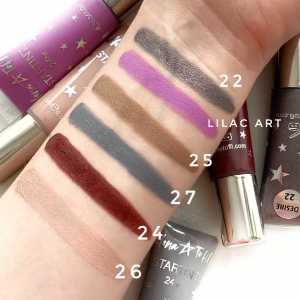 ALENA TOFIL STARTINT Matte, waterproof, cream-to-powder eyeshadow tint in tube 24 ALLURE 10 ml