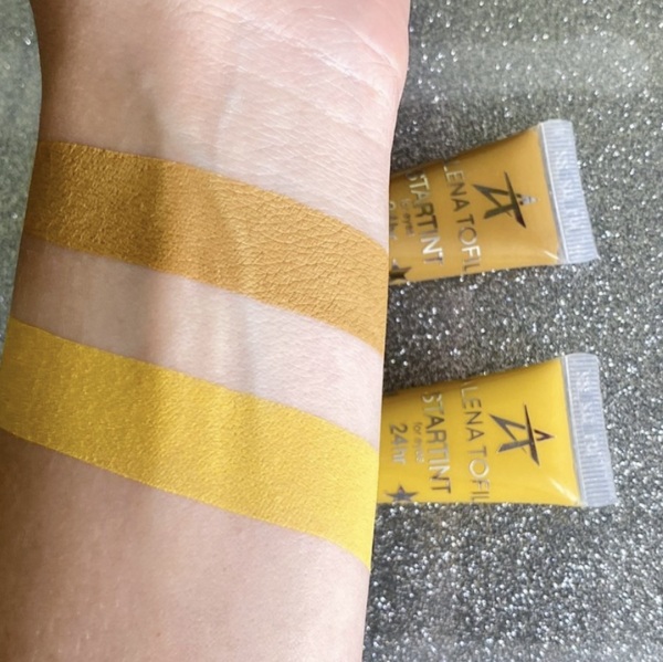 ALENA TOFIL STARTINT Матові, водостійкі, кремово-пудрові тіні-тінт у тубі 29 DOLL 10 мл