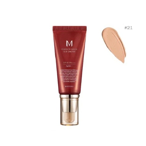 BB-cream 21 Light Beige, 50 ml