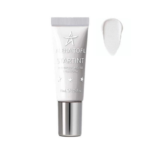 ALENA TOFIL STARTINT ART COLLECTION Матові, кремово-пудрові тіні у тубі WHITE 10 мл