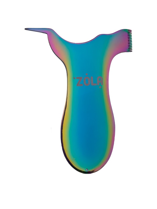 ZOLA Багатофункціональний аплікатор металевий, радужний
