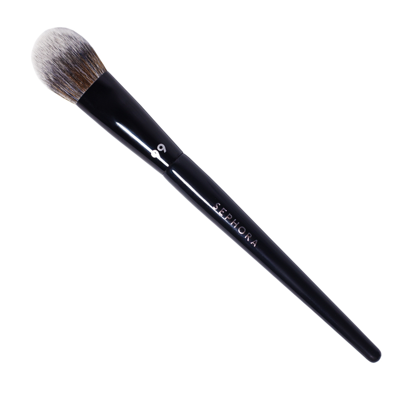 SEPHORA-replica COLLECTION Кисть для румян PRO Blush Brush #99 black-black