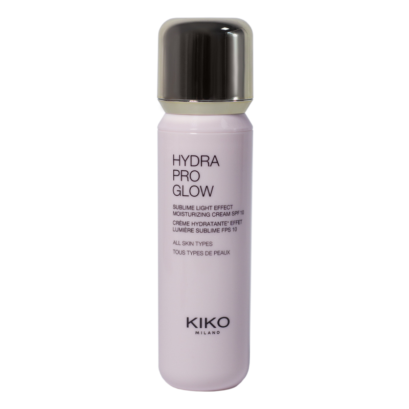 KIKO MILANO Cream base for face Hydra Pro Glow SPF 10, 50 ml