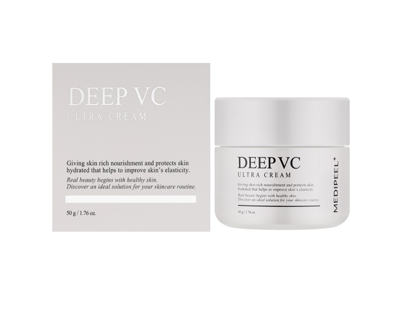MEDI-PEEL Живильний вітамінний крем для сяйва шкіри Deep VC Ultra 50 г