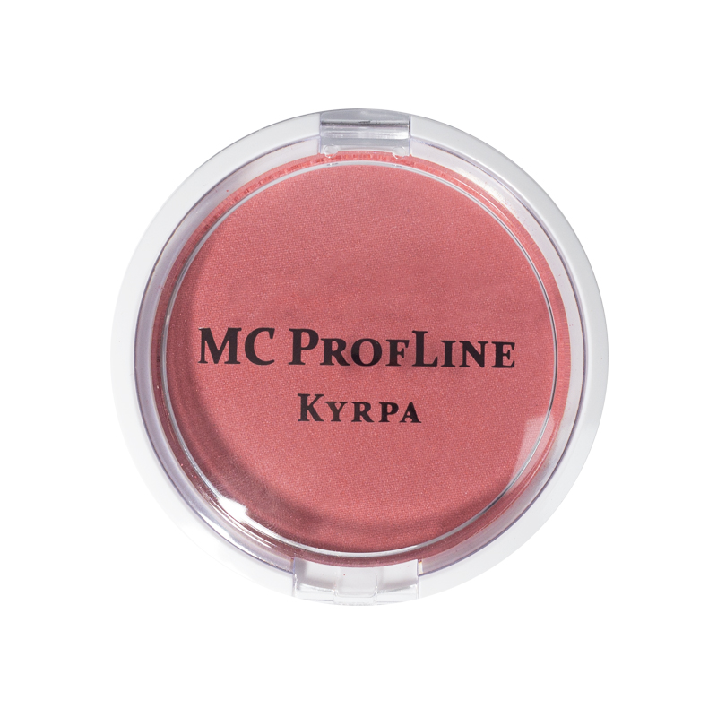 MC PROFLINE&Kyrpa Компактные румяна для лица 01 Sunset 8 г
