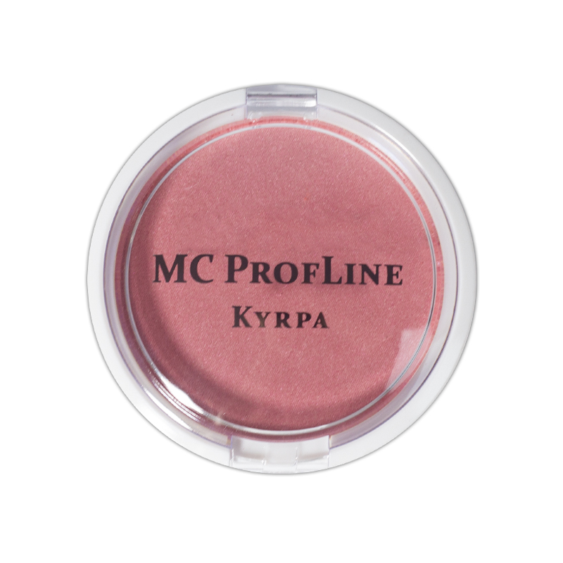 MC PROFLINE&Kyrpa Компактные румяна для лица 02 Dolce Vita 8 г