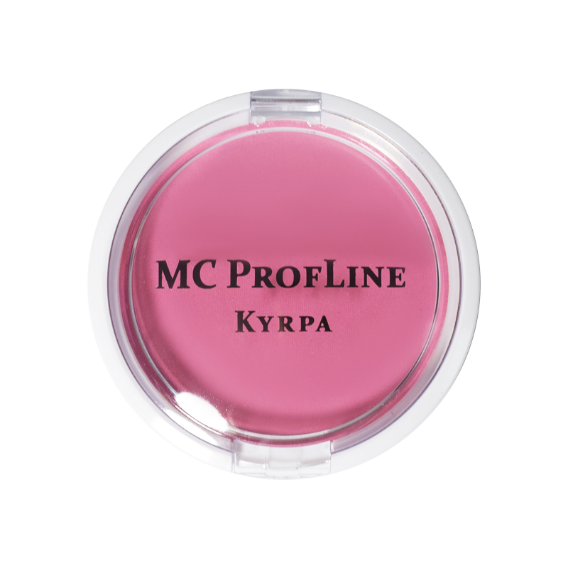 MC PROFLINE&Kyrpa Компактные румяна для лица 03 Flamingo 8 г