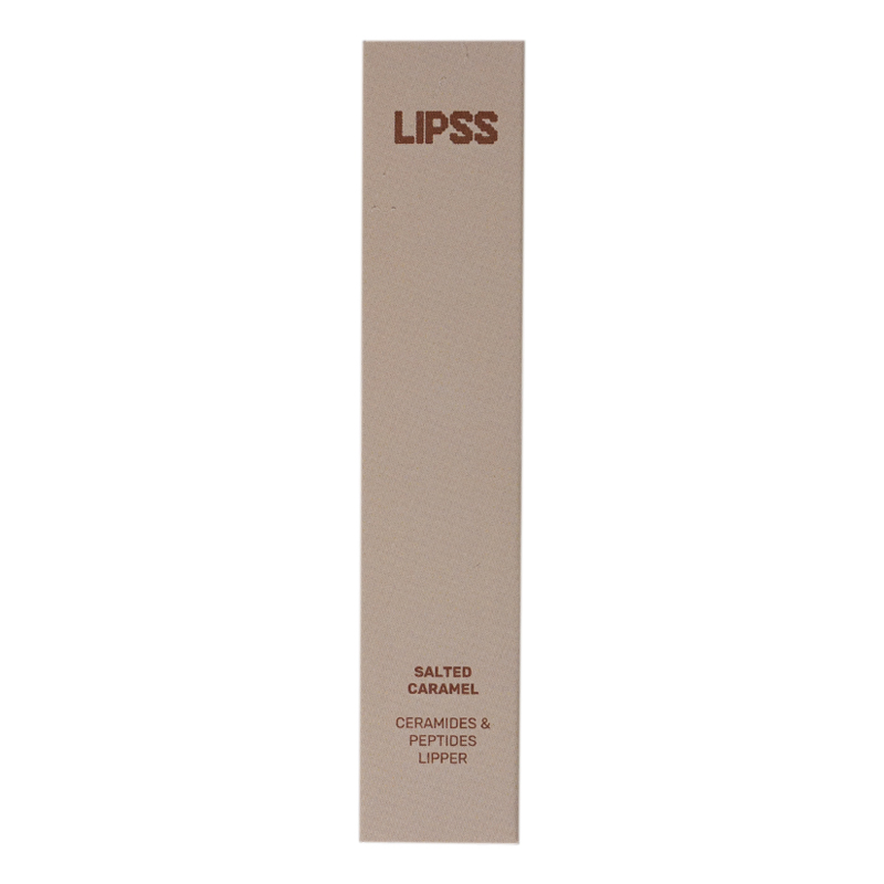 LIPSS Lipper Блеск для губ Salted Caramel 8 мл