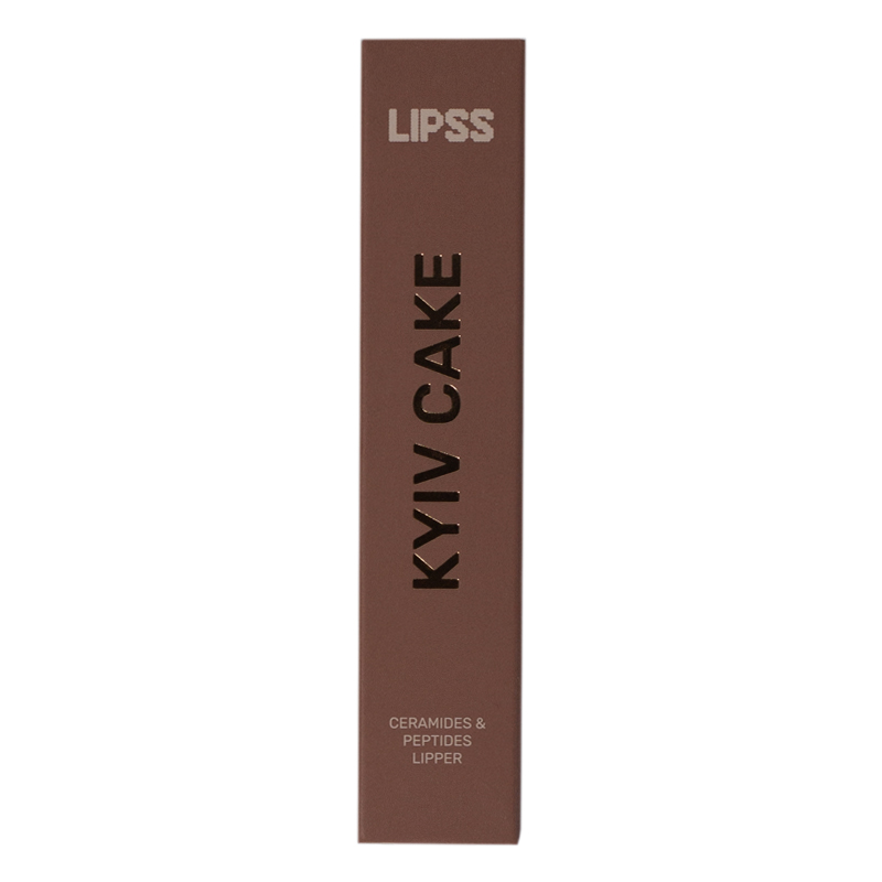 LIPSS Lipper Lip gloss Kyiv Cake 8 ml