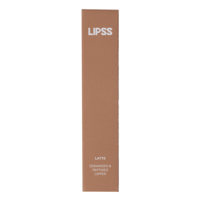 LIPSS Lipper Lip gloss Latte 8 ml