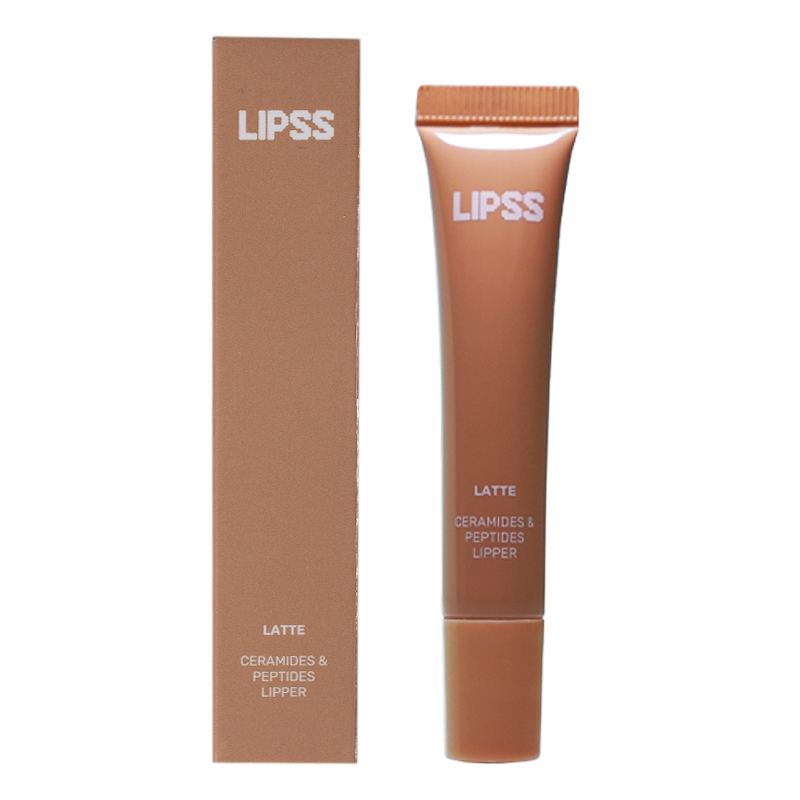 LIPSS Lipper Lip gloss Latte 8 ml