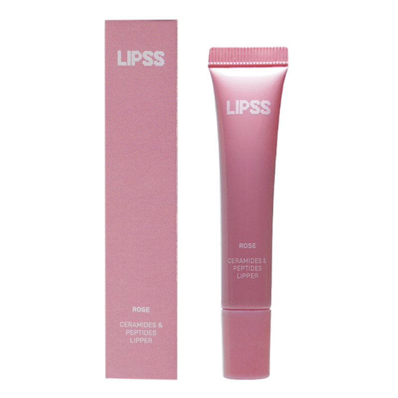LIPSS Lipper блиск для губ Rose 8 мл