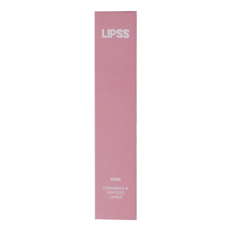 LIPSS Lipper блиск для губ Rose 8 мл