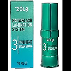 Состав для ламинирования 03 Hyaluronic Green Elixir