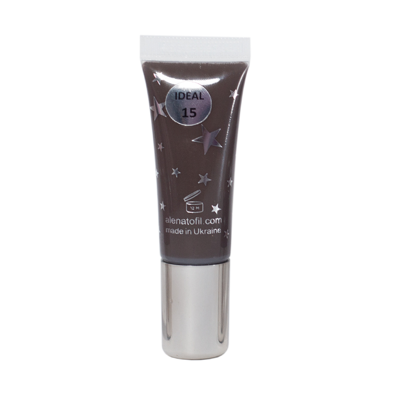 ALENA TOFIL STARTINT Матовые, водостойкие тени-тинт кремово-пудровые в тубе 15 IDEAL 10 мл