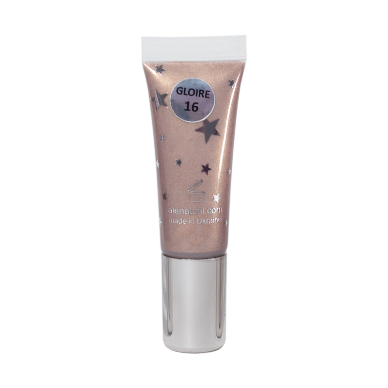 ALENA TOFIL STARTINT Matte, waterproof cream-to-powder tint shadows in a tube 16 GLOIRE 10 ml