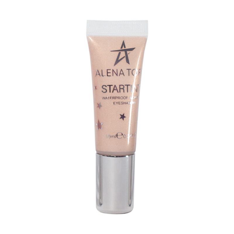 ALENA TOFIL STARTINT Matte, waterproof cream-to-powder tint shadows in a tube 23 PARADISE PEARL 10 ml
