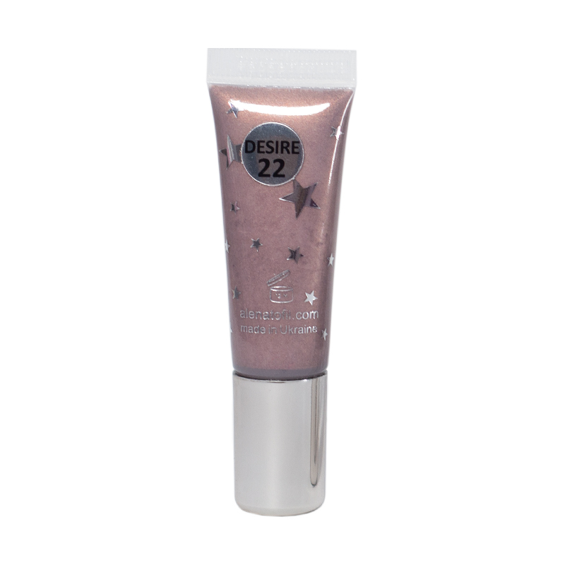 ALENA TOFIL STARTINT Matte, waterproof cream-to-powder tint shadows in a tube LuxeGlow 22 DESIRE PEARL 10 ml